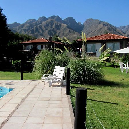 Cabanas Terrazas De Cacheuta Mendoza Exterior photo
