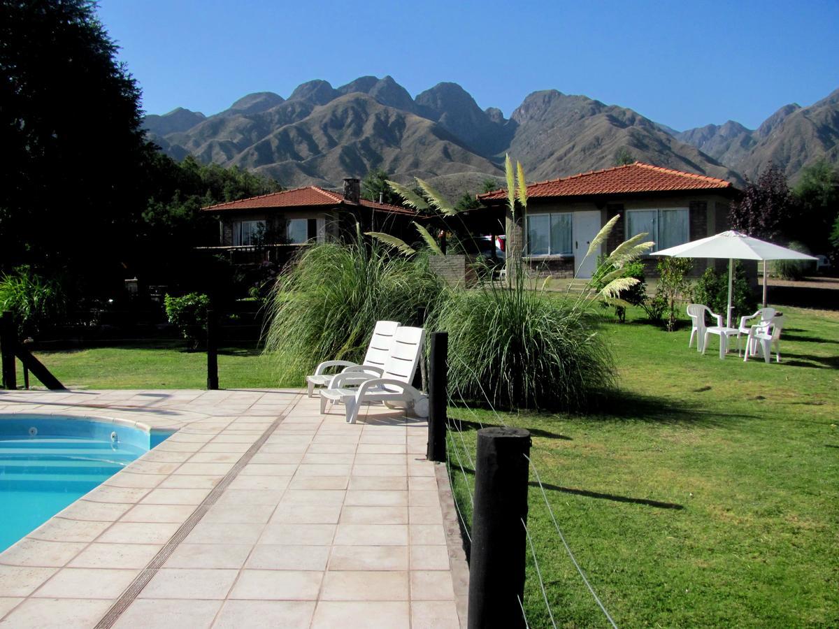 Cabanas Terrazas De Cacheuta Mendoza Exterior photo