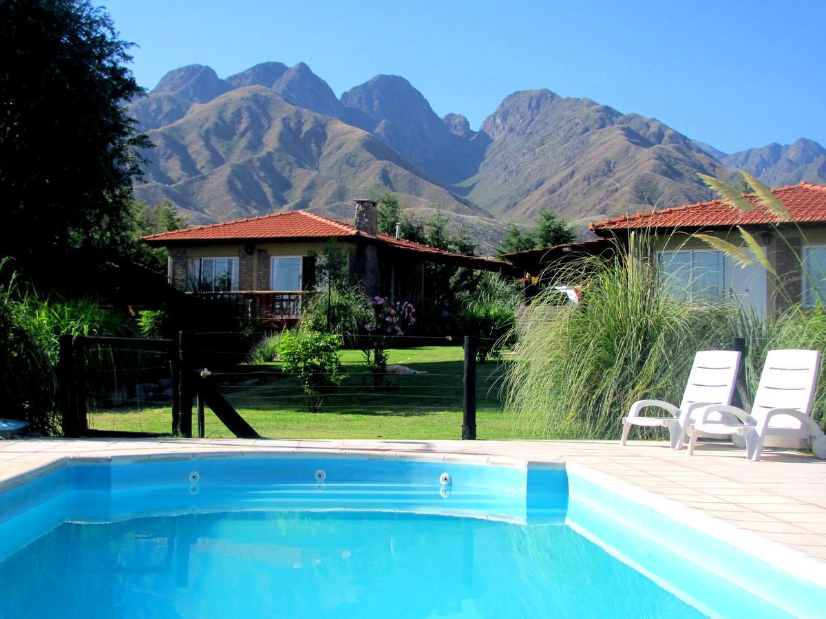 Cabanas Terrazas De Cacheuta Mendoza Exterior photo