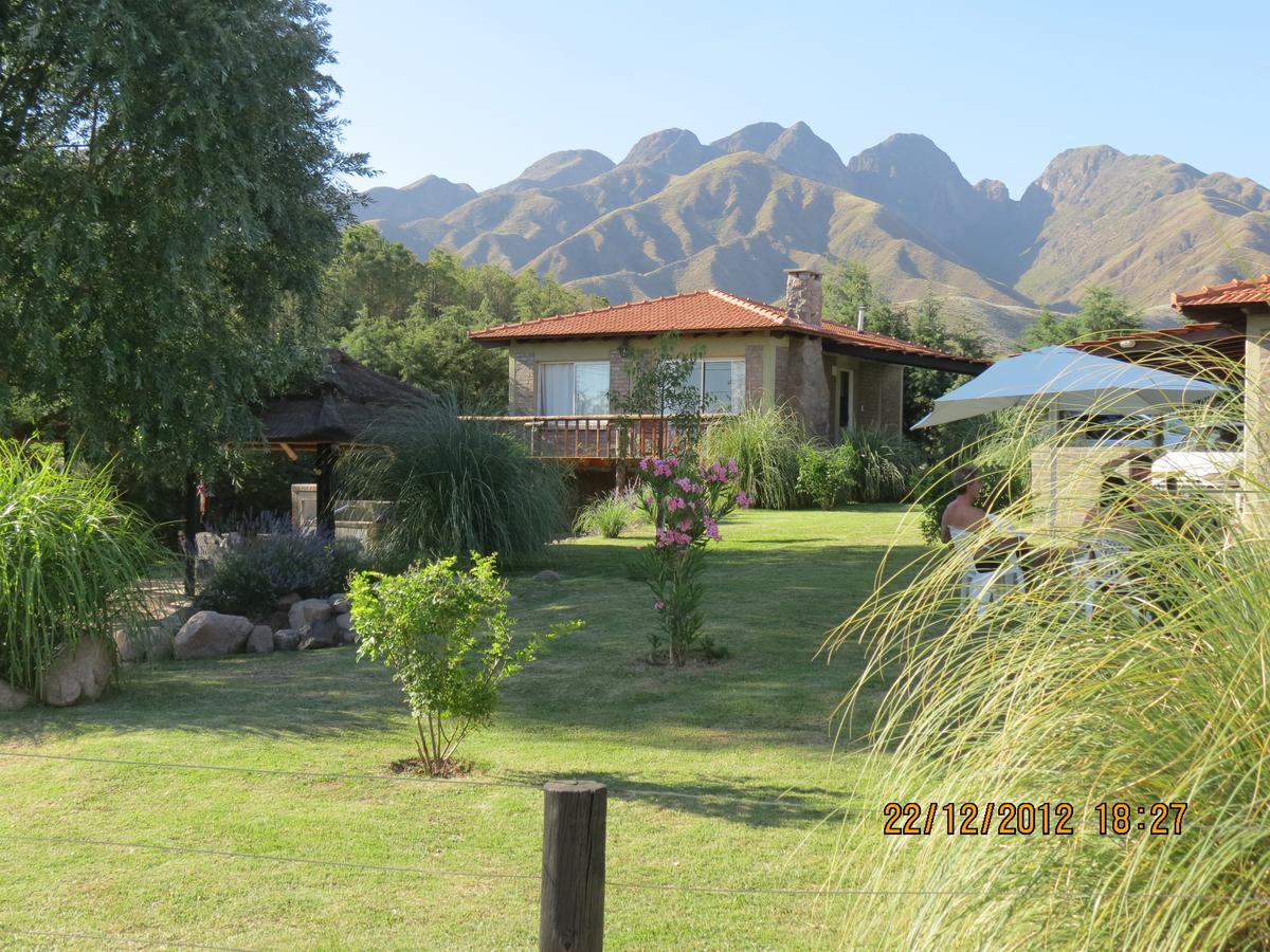Cabanas Terrazas De Cacheuta Mendoza Exterior photo