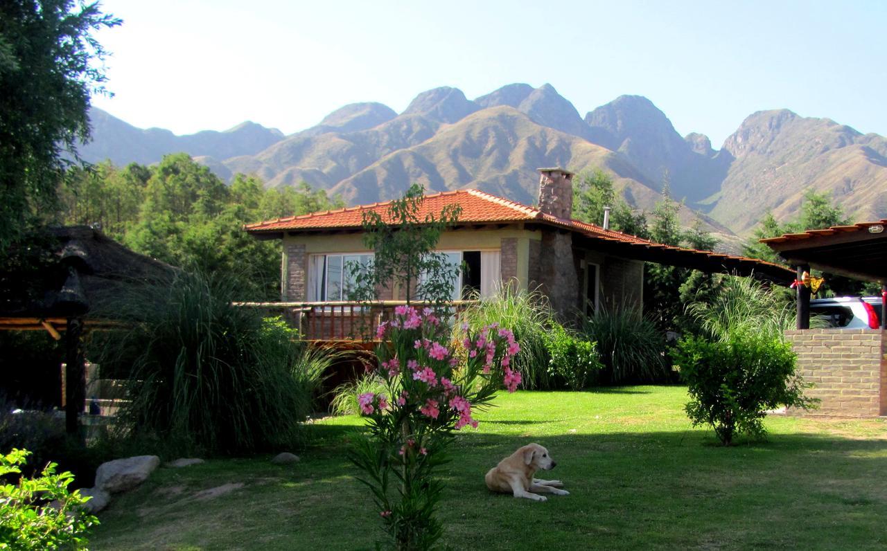 Cabanas Terrazas De Cacheuta Mendoza Exterior photo